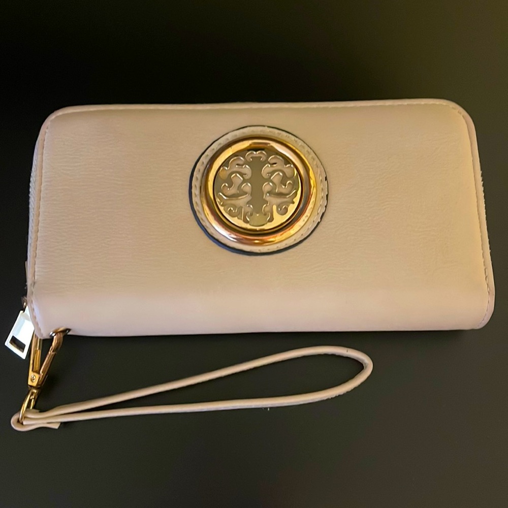 tree colozy women's long wallet with two zip pockets